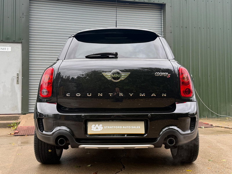 MINI Countryman 1.6 Cooper S ALL4 Euro 5 (s/s) 5dr