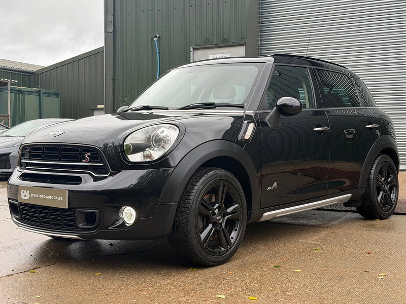 MINI Countryman 1.6 Cooper S ALL4 Euro 5 (s/s) 5dr