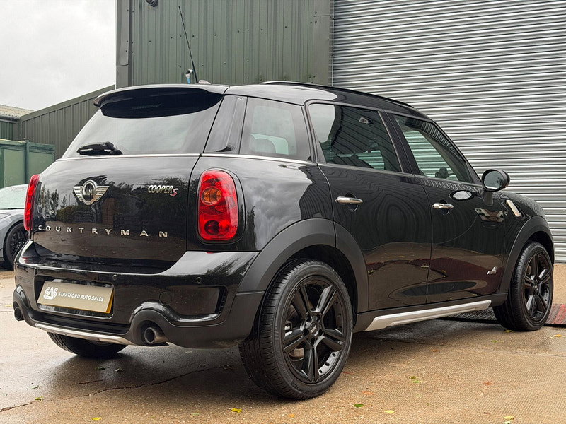 MINI Countryman 1.6 Cooper S ALL4 Euro 5 (s/s) 5dr