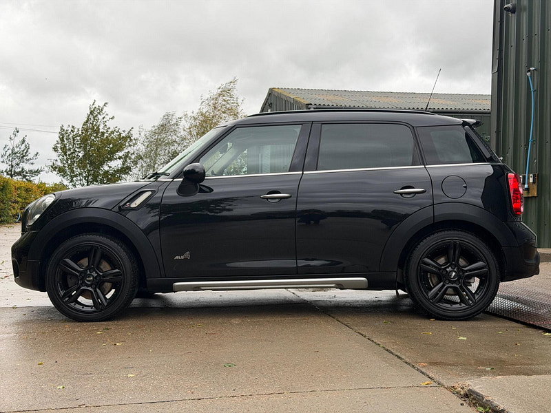 MINI Countryman 1.6 Cooper S ALL4 Euro 5 (s/s) 5dr