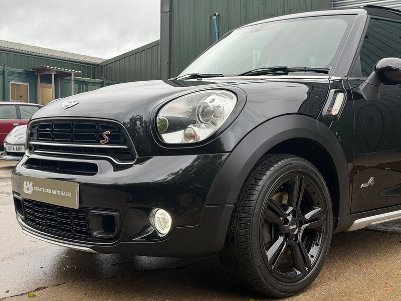 MINI Countryman 1.6 Cooper S ALL4 Euro 5 (s/s) 5dr