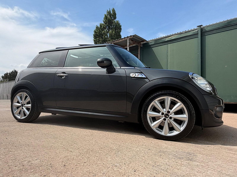 MINI Hatch 1.6 Cooper S Euro 5 (s/s) 3dr