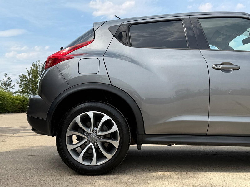 Nissan Juke 1.6 Tekna CVT Euro 5 5dr