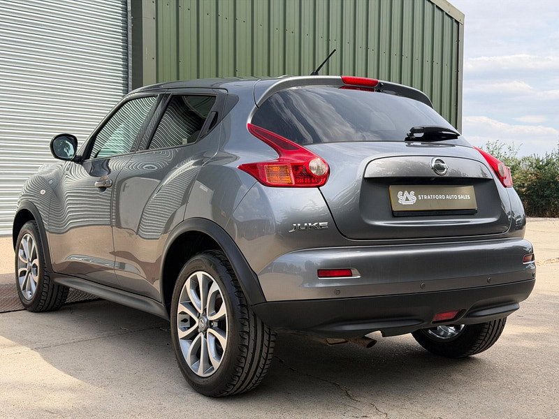 Nissan Juke 1.6 Tekna CVT Euro 5 5dr