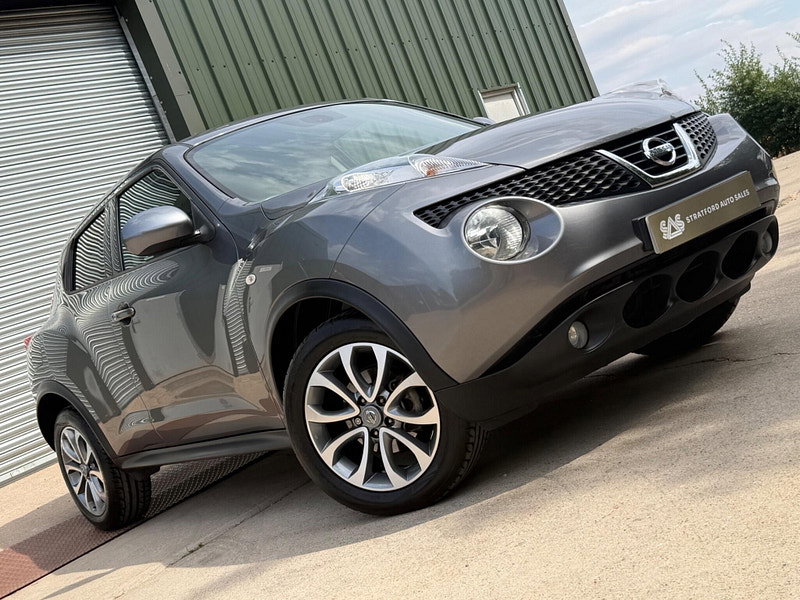 Nissan Juke 1.6 Tekna CVT Euro 5 5dr