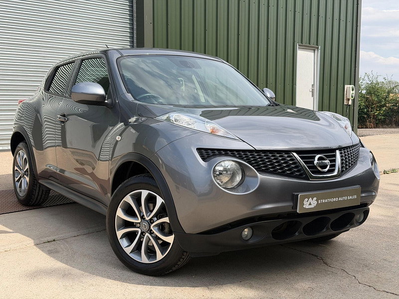 Nissan Juke 1.6 Tekna CVT Euro 5 5dr