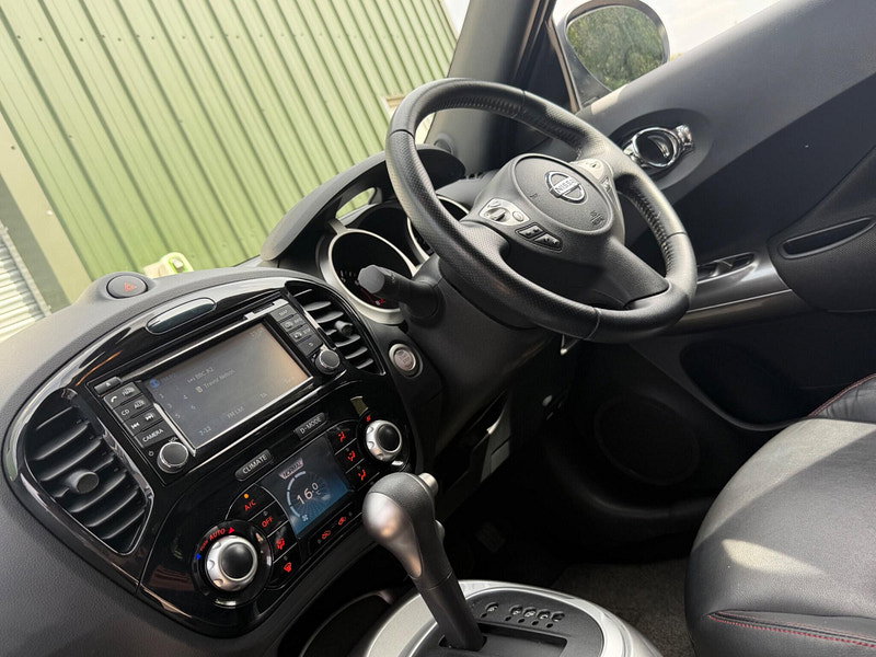 Nissan Juke 1.6 Tekna CVT Euro 5 5dr