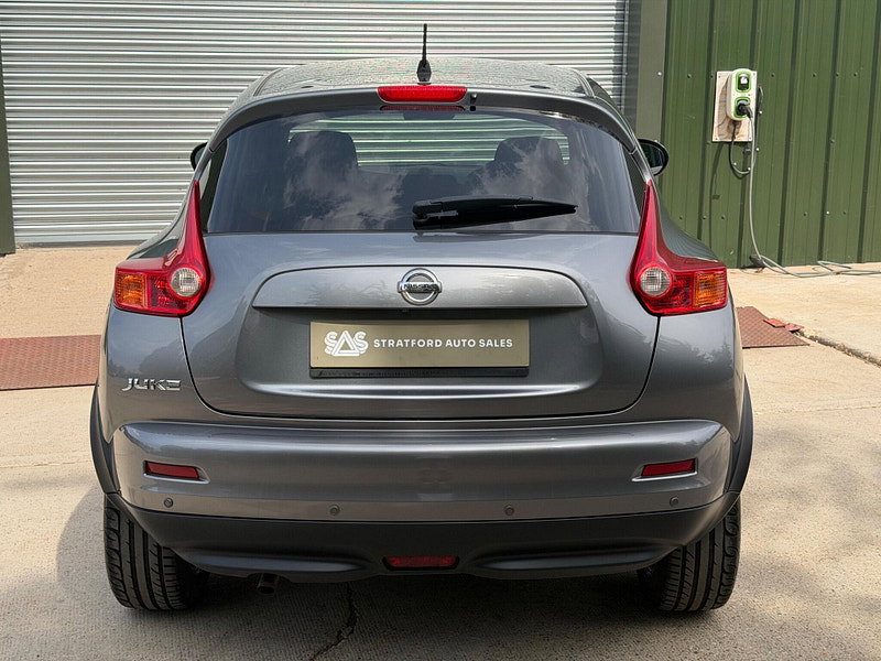 Nissan Juke 1.6 Tekna CVT Euro 5 5dr