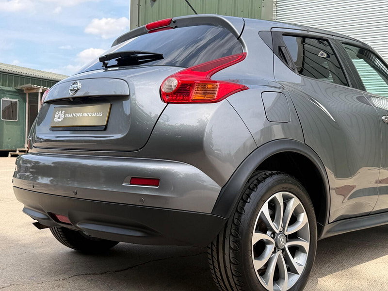 Nissan Juke 1.6 Tekna CVT Euro 5 5dr
