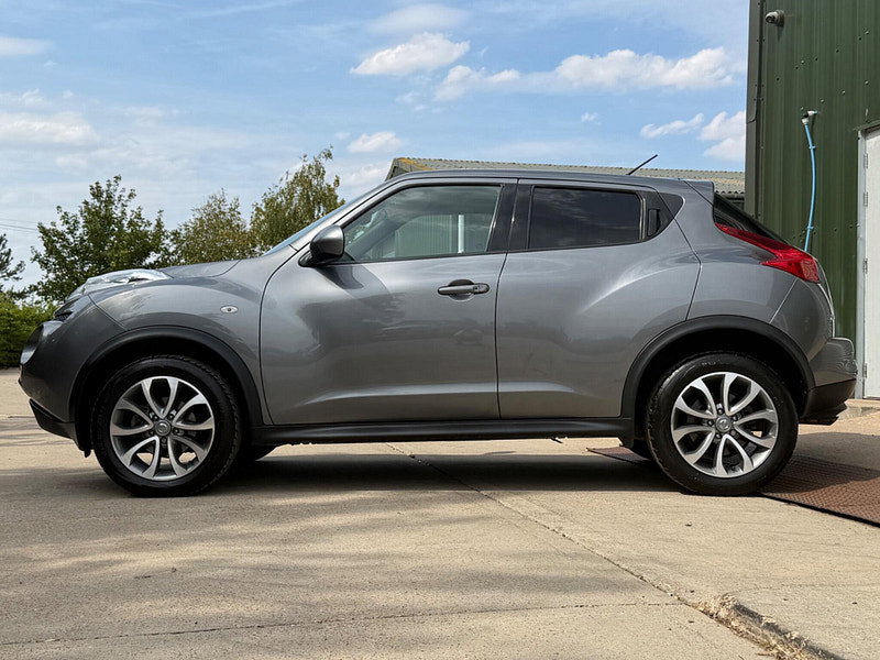 Nissan Juke 1.6 Tekna CVT Euro 5 5dr