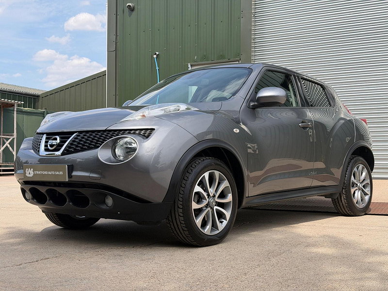Nissan Juke 1.6 Tekna CVT Euro 5 5dr