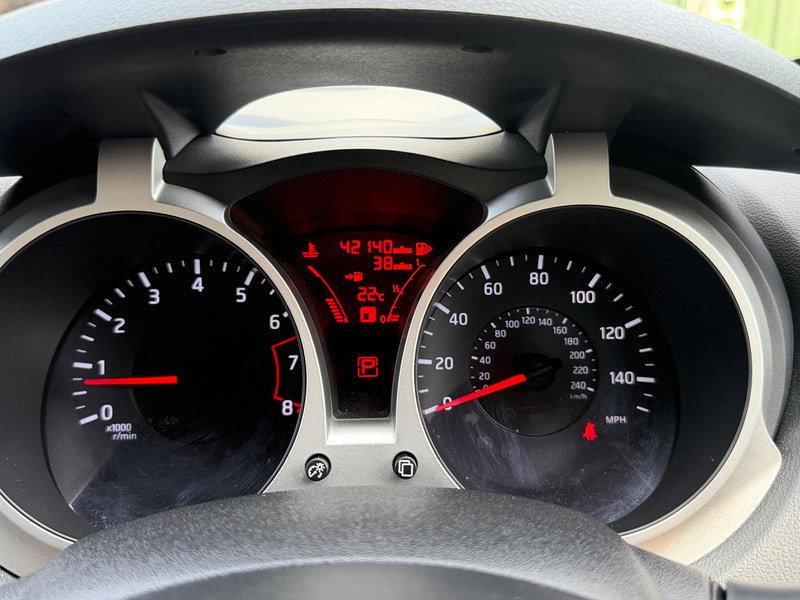 Nissan Juke 1.6 Tekna CVT Euro 5 5dr