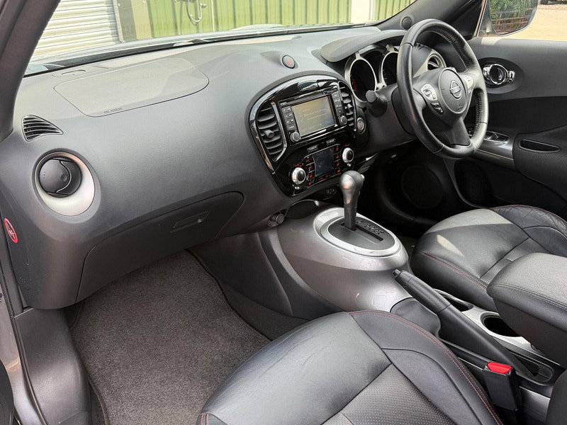 Nissan Juke 1.6 Tekna CVT Euro 5 5dr