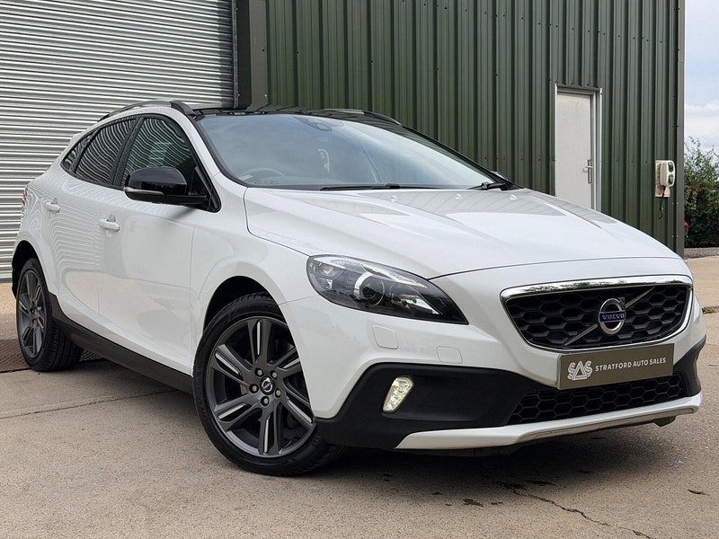 Volvo V40 Cross Country 2.0 D3 Lux Nav Geartronic Euro 5 (s/s) 5dr