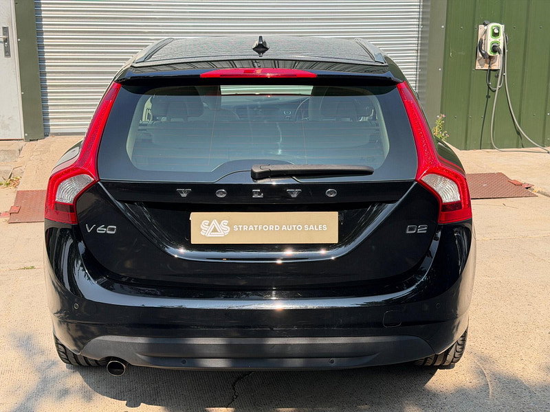 Volvo V60 1.6 D2 SE Lux Powershift Euro 5 (s/s) 5dr