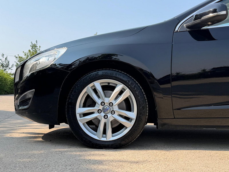 Volvo V60 1.6 D2 SE Lux Powershift Euro 5 (s/s) 5dr