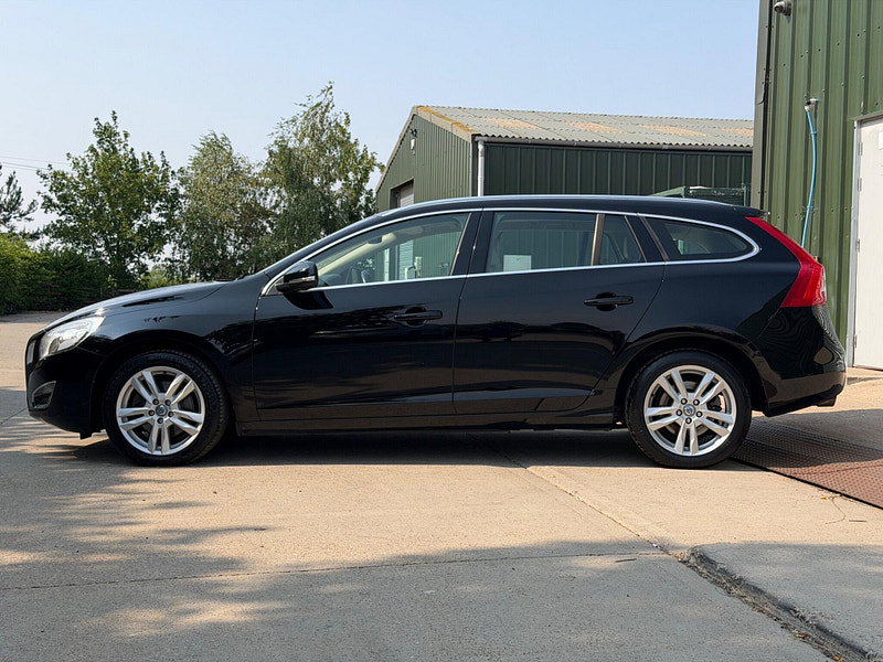 Volvo V60 1.6 D2 SE Lux Powershift Euro 5 (s/s) 5dr