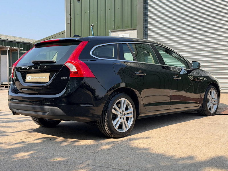 Volvo V60 1.6 D2 SE Lux Powershift Euro 5 (s/s) 5dr