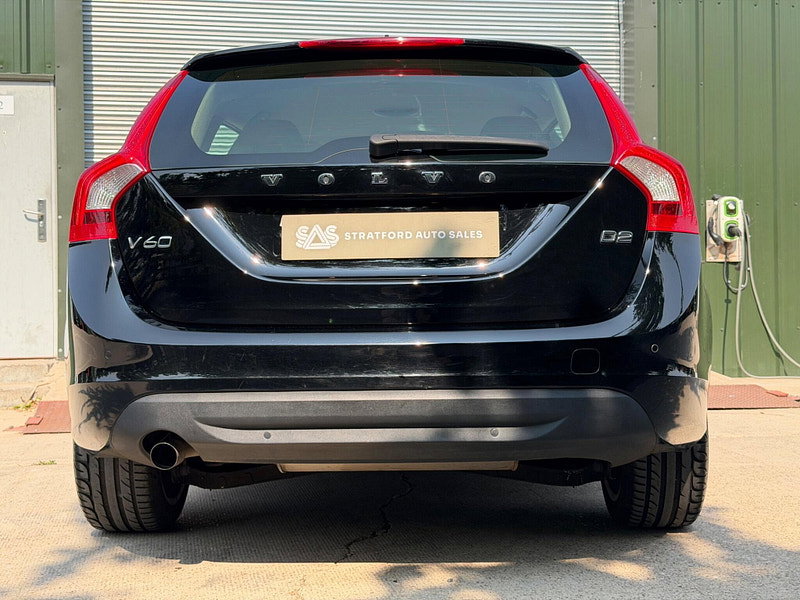 Volvo V60 1.6 D2 SE Lux Powershift Euro 5 (s/s) 5dr