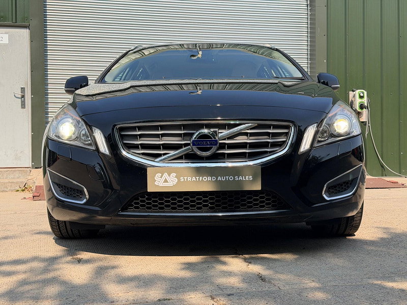 Volvo V60 1.6 D2 SE Lux Powershift Euro 5 (s/s) 5dr