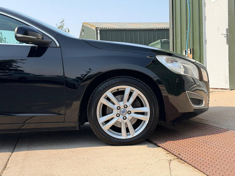 Volvo V60 1.6 D2 SE Lux Powershift Euro 5 (s/s) 5dr