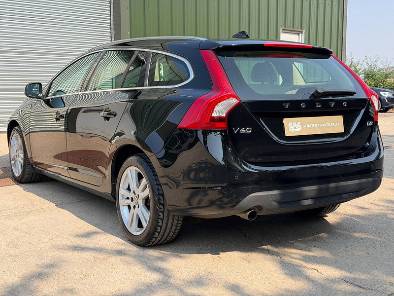 Volvo V60 1.6 D2 SE Lux Powershift Euro 5 (s/s) 5dr
