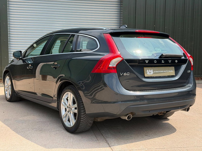 Volvo V60 2.4 D5 SE Lux Nav Geartronic Euro 5 5dr