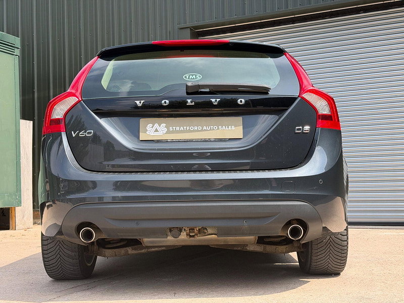 Volvo V60 2.4 D5 SE Lux Nav Geartronic Euro 5 5dr