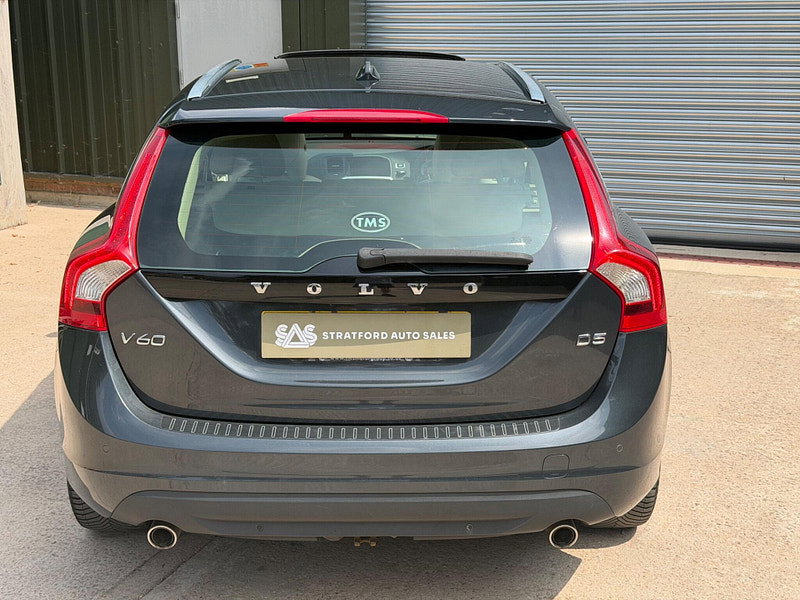 Volvo V60 2.4 D5 SE Lux Nav Geartronic Euro 5 5dr