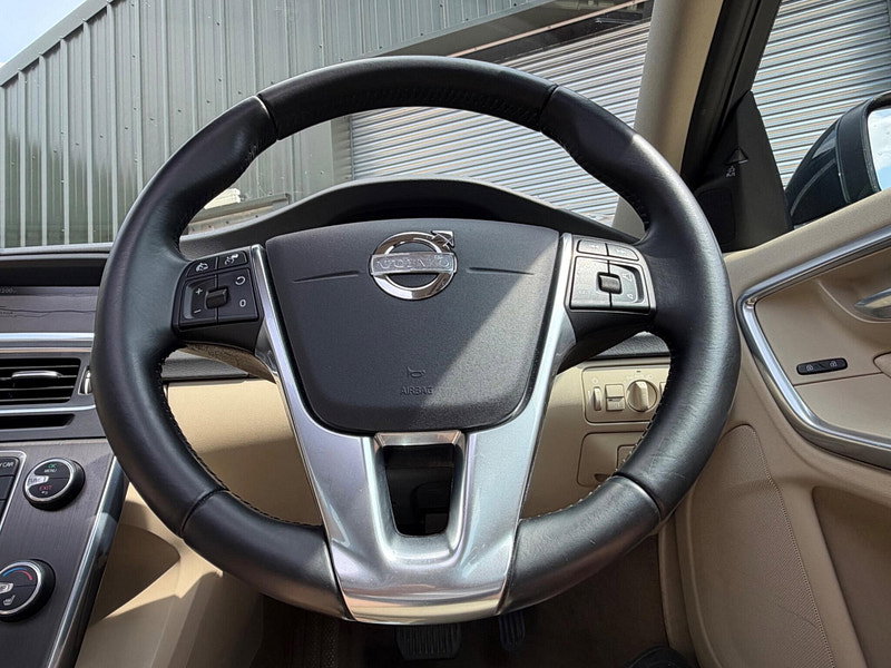Volvo V60 2.4 D5 SE Lux Nav Geartronic Euro 5 5dr