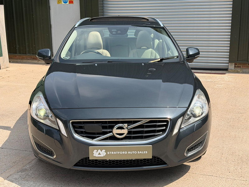 Volvo V60 2.4 D5 SE Lux Nav Geartronic Euro 5 5dr