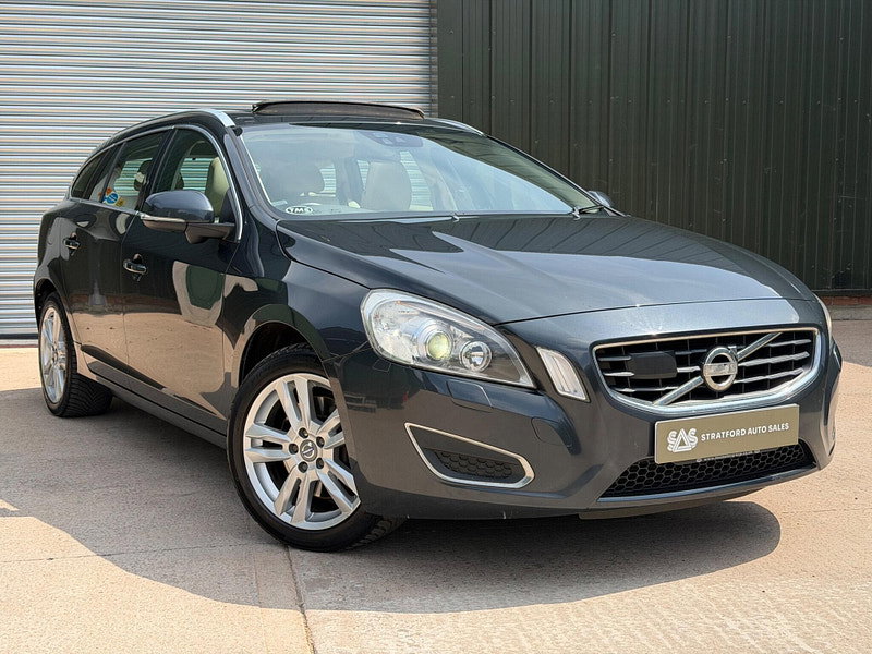 Volvo V60 2.4 D5 SE Lux Nav Geartronic Euro 5 5dr
