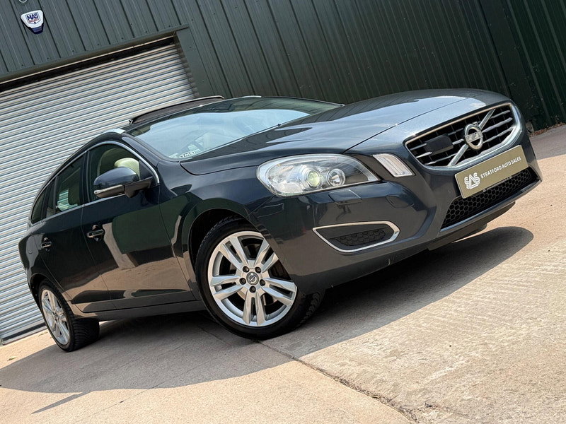 Volvo V60 2.4 D5 SE Lux Nav Geartronic Euro 5 5dr