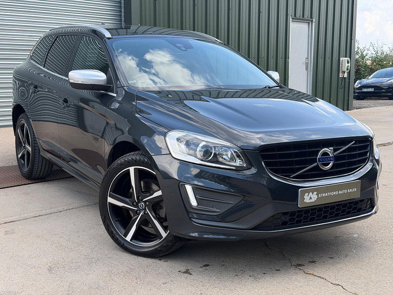 Volvo XC60 2.0 D4 R-Design Lux Nav Auto Euro 6 (s/s) 5dr