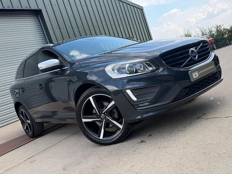Volvo XC60 2.0 D4 R-Design Lux Nav Auto Euro 6 (s/s) 5dr