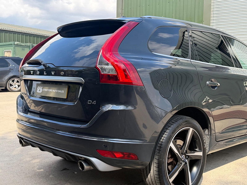 Volvo XC60 2.0 D4 R-Design Lux Nav Auto Euro 6 (s/s) 5dr