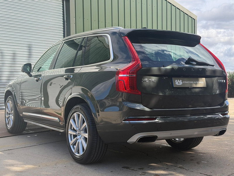 Volvo XC90 2.0 D5 PowerPulse Inscription Auto 4WD Euro 6 (s/s) 5dr