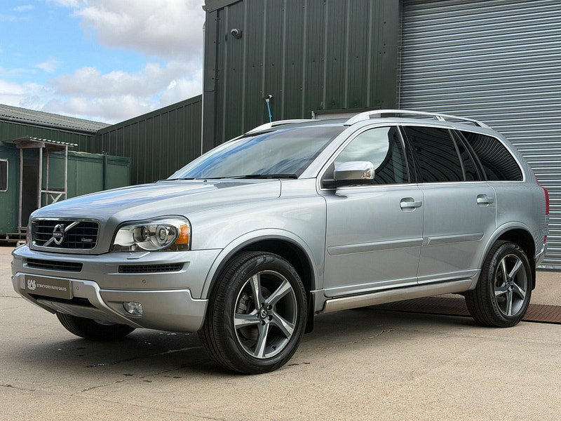 Volvo XC90 2.4 D5 R-Design Geartronic 4WD Euro 5 5dr