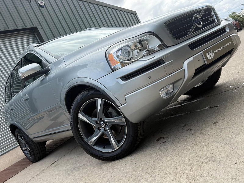 Volvo XC90 2.4 D5 R-Design Geartronic 4WD Euro 5 5dr