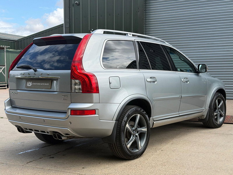 Volvo XC90 2.4 D5 R-Design Geartronic 4WD Euro 5 5dr