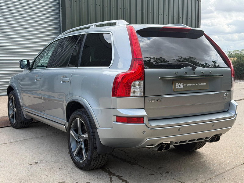 Volvo XC90 2.4 D5 R-Design Geartronic 4WD Euro 5 5dr