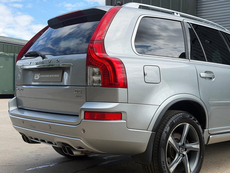 Volvo XC90 2.4 D5 R-Design Geartronic 4WD Euro 5 5dr