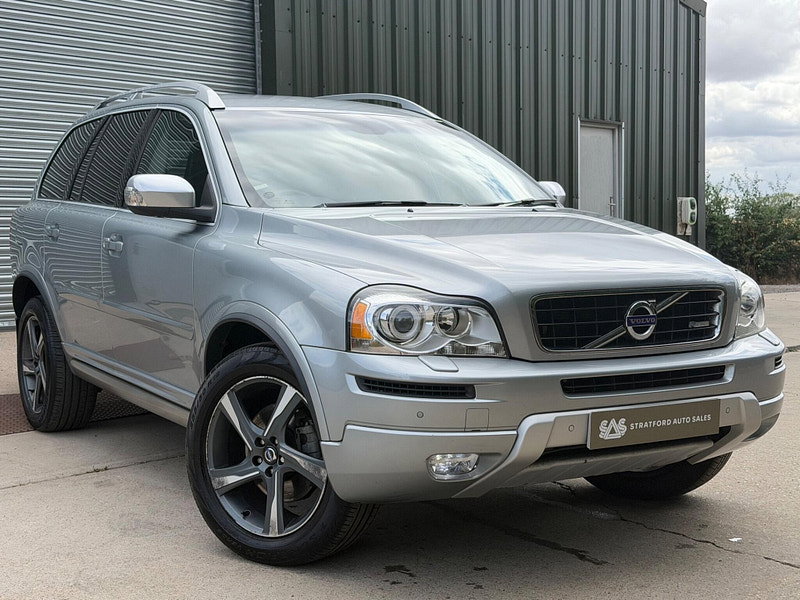Volvo XC90 2.4 D5 R-Design Geartronic 4WD Euro 5 5dr
