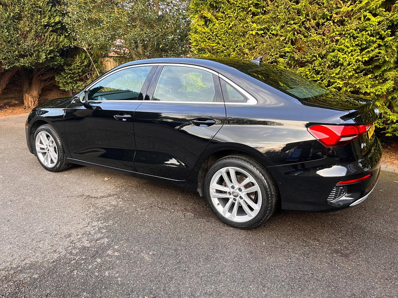 Audi A3 1.5 TFSI 35 Sport Saloon 4dr Petrol Manual Euro 6 (s/s) (150 ps)