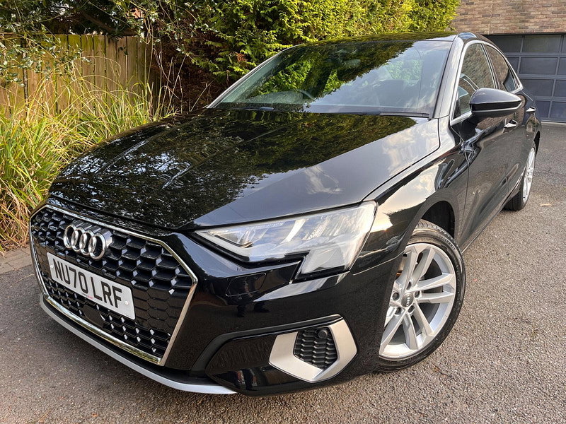 Audi A3 1.5 TFSI 35 Sport Saloon 4dr Petrol Manual Euro 6 (s/s) (150 ps)