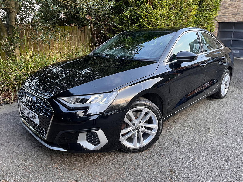 Audi A3 1.5 TFSI 35 Sport Saloon 4dr Petrol Manual Euro 6 (s/s) (150 ps)