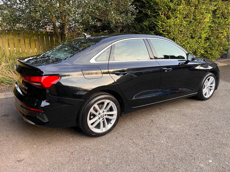 Audi A3 1.5 TFSI 35 Sport Saloon 4dr Petrol Manual Euro 6 (s/s) (150 ps)