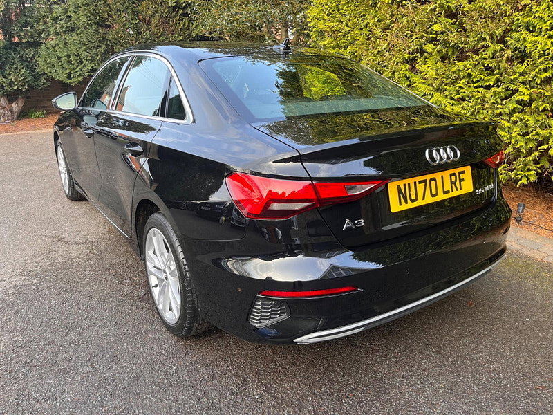 Audi A3 1.5 TFSI 35 Sport Saloon 4dr Petrol Manual Euro 6 (s/s) (150 ps)