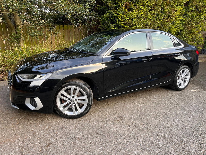 Audi A3 1.5 TFSI 35 Sport Saloon 4dr Petrol Manual Euro 6 (s/s) (150 ps)