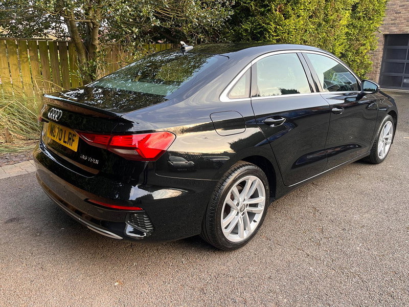 Audi A3 1.5 TFSI 35 Sport Saloon 4dr Petrol Manual Euro 6 (s/s) (150 ps)